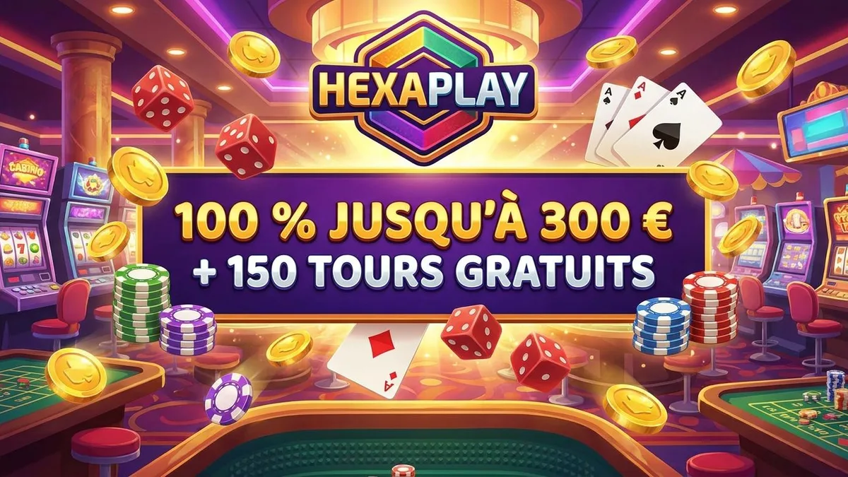 HexaPlay tours gratuits