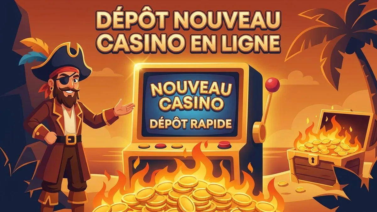 Nouveau Casino En Ligne machine à sous